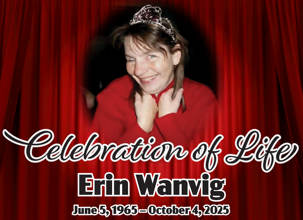 Celebration of Life – Erin Wanvig