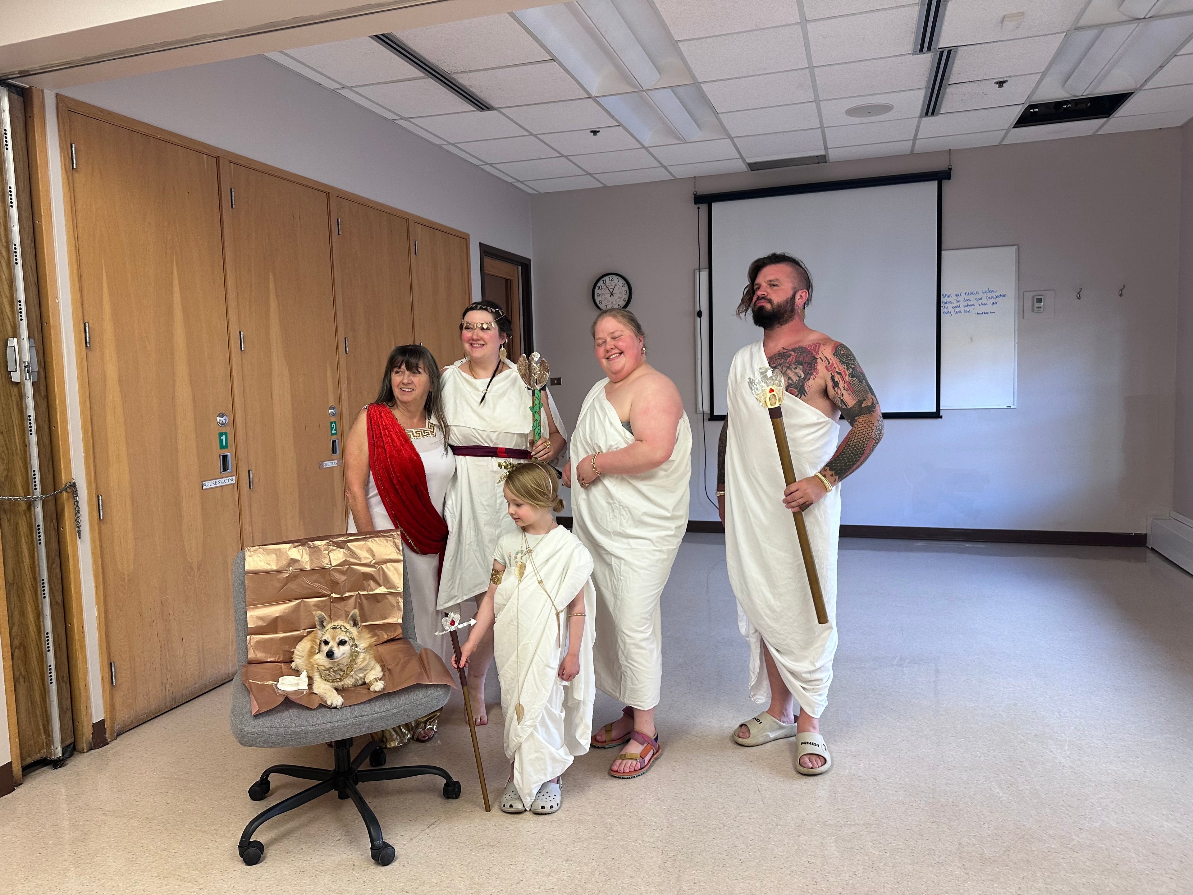 Emperor's Challenge Registration Night Traditions