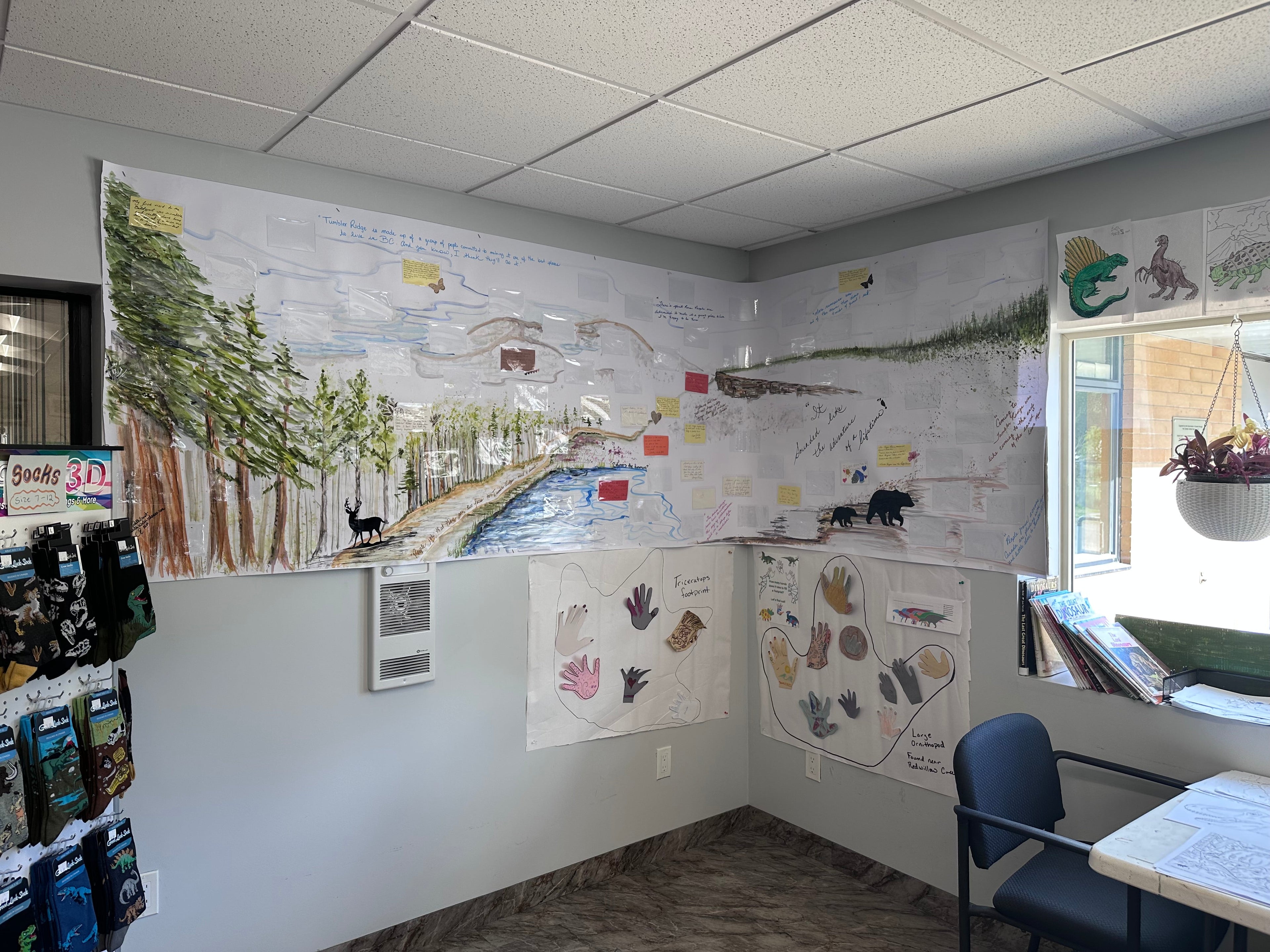 Go North, Reporter! and Our memories of Tumbler Ridge