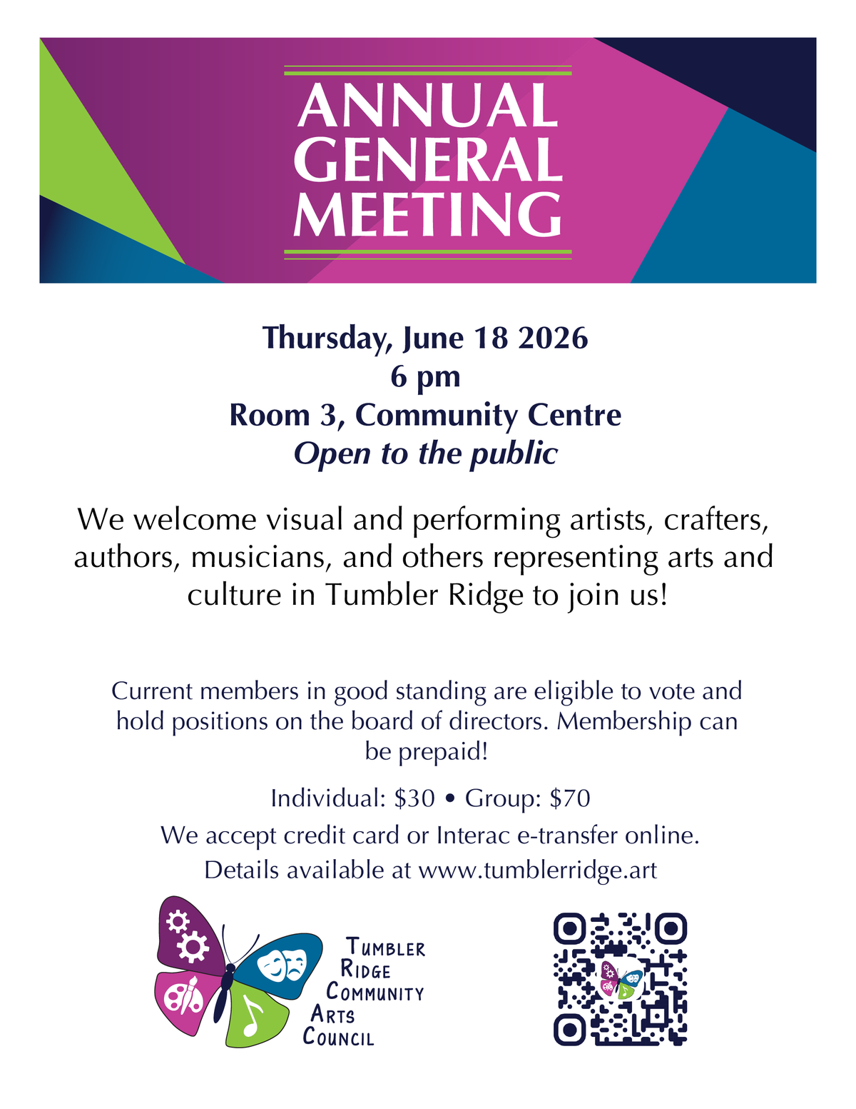 TRCAC AGM