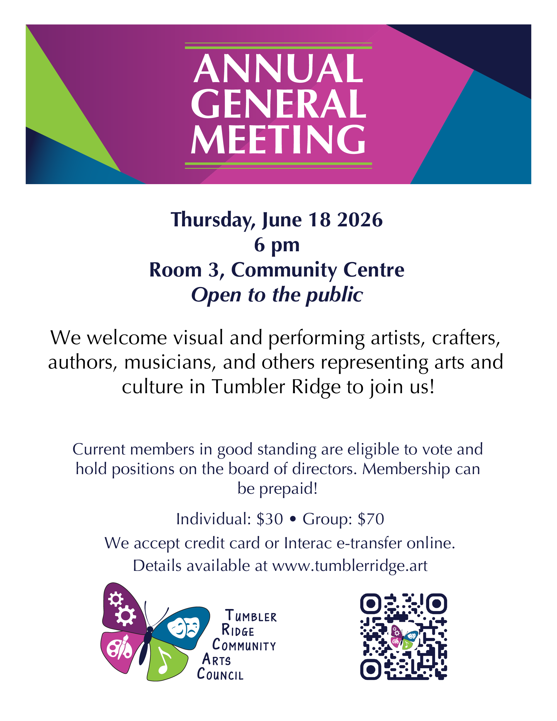 TRCAC AGM