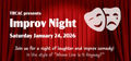 Improv Night – Event Ticket