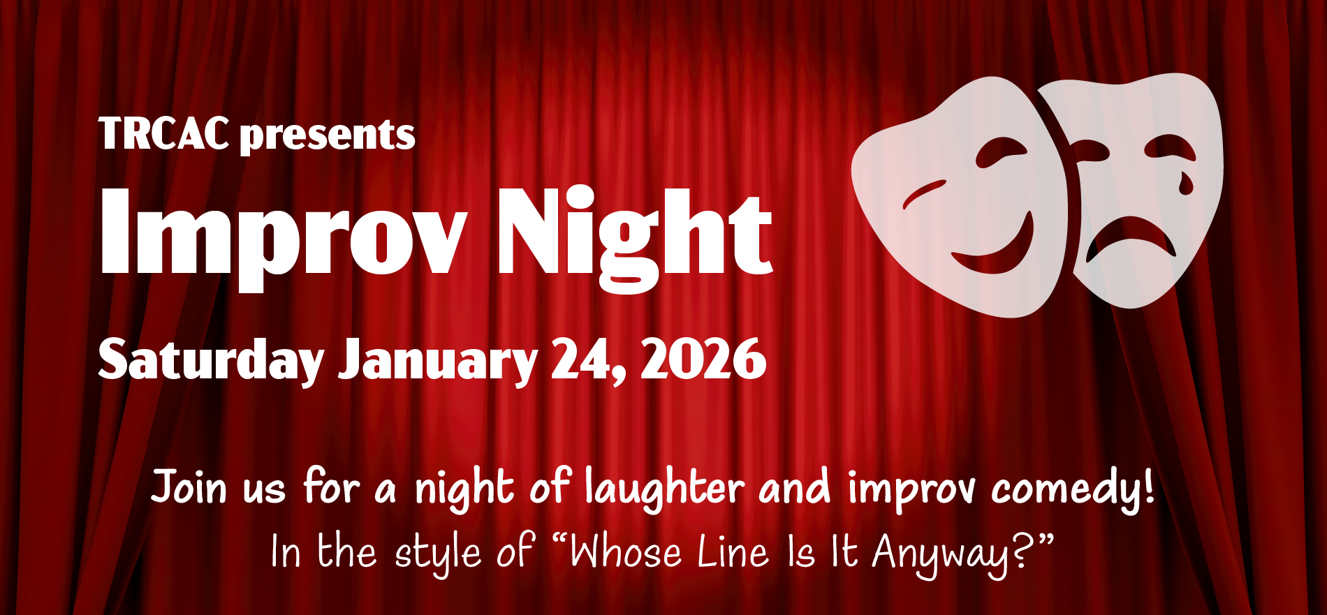 Improv Night – Event Ticket